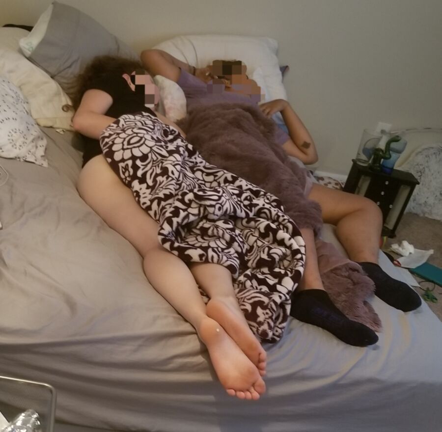 Free porn pics of redhead and ebony sleeping  3 of 8 pics