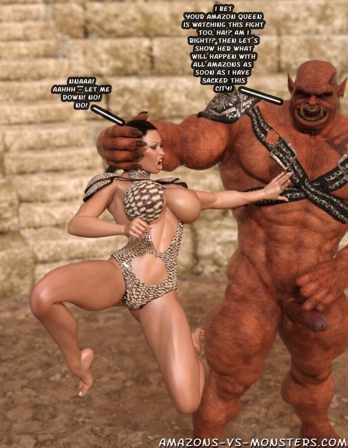 Free porn pics of Amazones and monster - Broken champion 11 of 91 pics