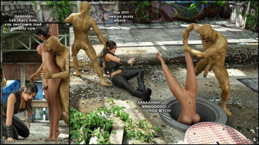 Free porn pics of Lara Croft: Monster Ghetto 4 of 19 pics