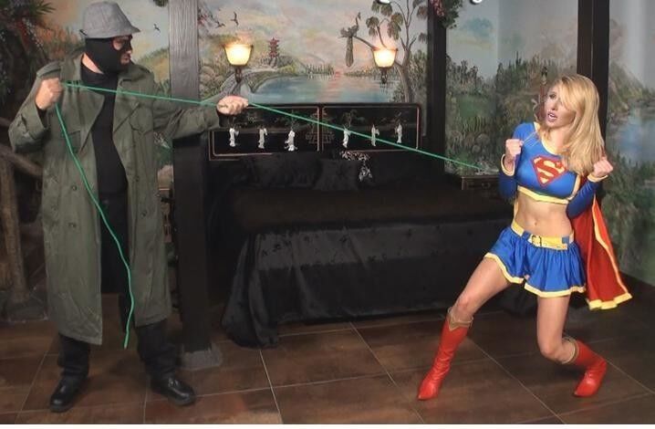 Free porn pics of blonde celeb tomi lahren as supergirl helpless femdom bound tied 6 of 45 pics