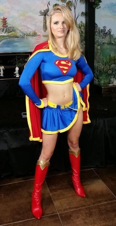 Free porn pics of blonde celeb tomi lahren as supergirl helpless femdom bound tied 3 of 45 pics