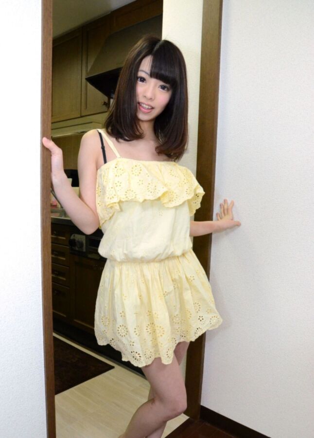 Free porn pics of Akina Puts On Maid Costume To Do Blowjob 5 of 19 pics