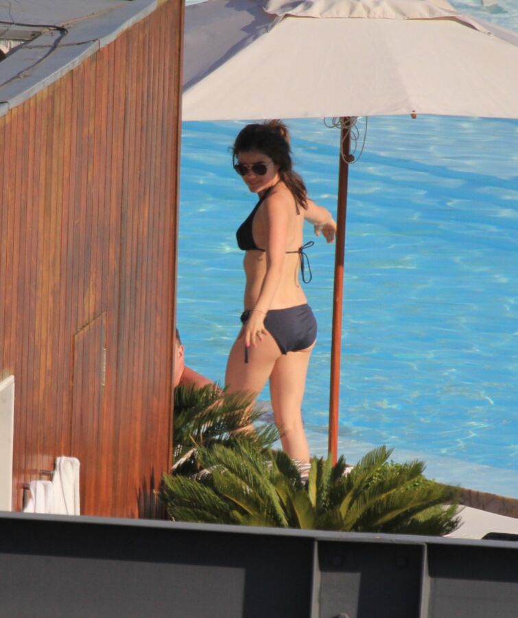 Free porn pics of Lucy Hale Ass - Swimsuits 15 of 63 pics
