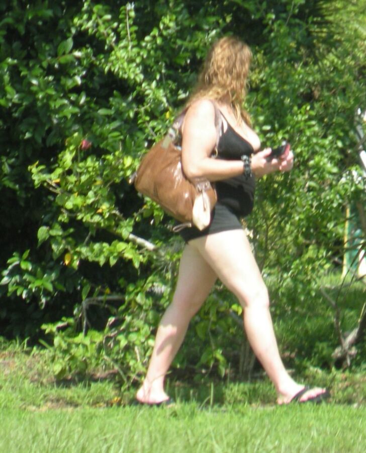 Free porn pics of Slutty Chubby Street Walker with Thick Belly and Nice Ass 12 of 37 pics