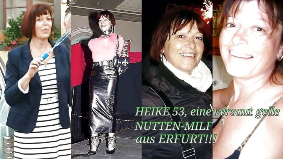 Free porn pics of Heike a sexy german amateur milf bitch 1 of 27 pics