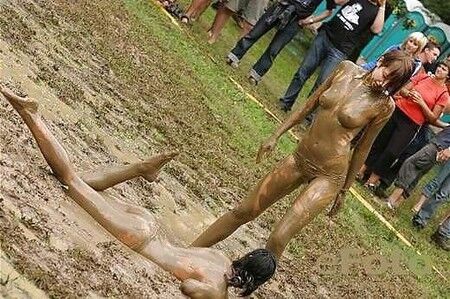 Free porn pics of In the mud 8 of 61 pics