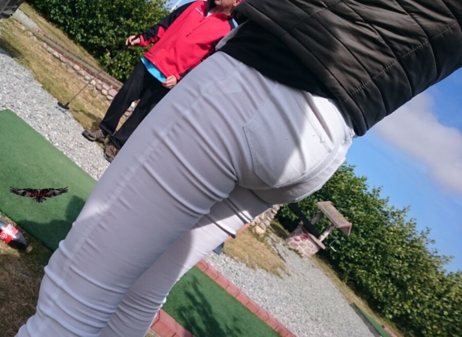 Free porn pics of OC Teen playing Minigolf 1 of 2 pics