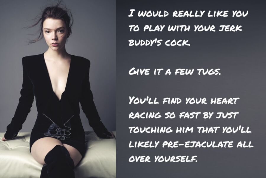 Free porn pics of Anya Taylor-Joy Bi Captions 2 of 6 pics