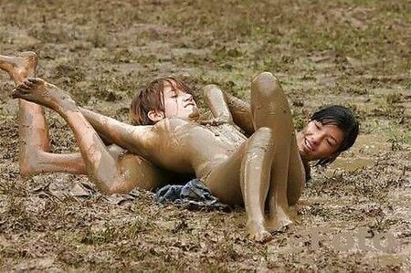 Free porn pics of In the mud 7 of 61 pics