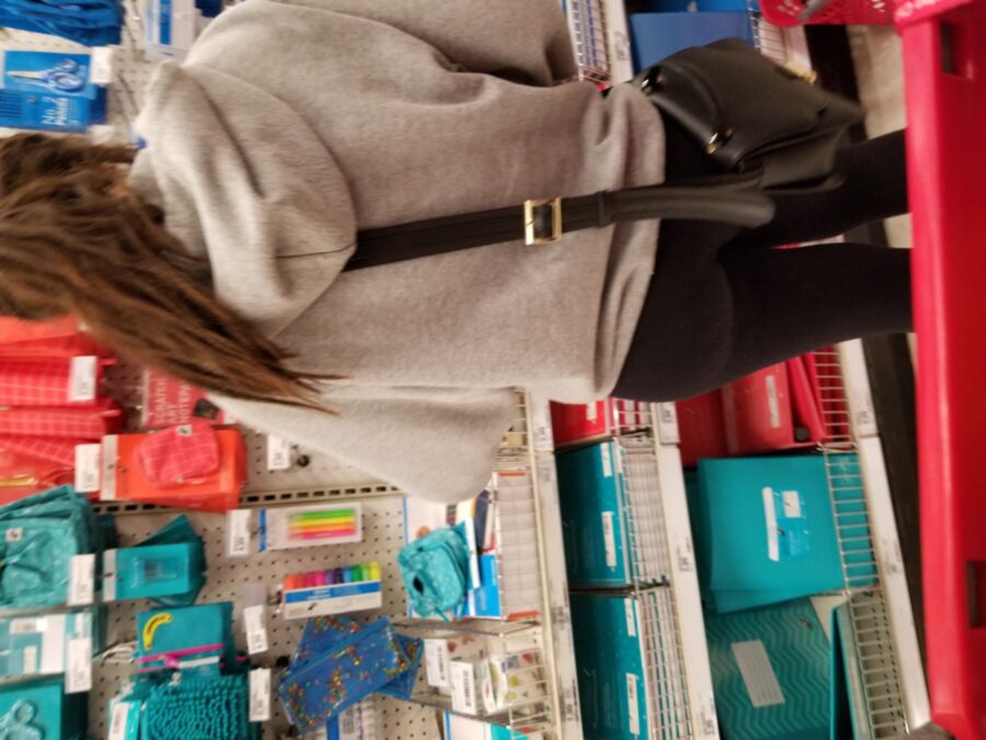 Free porn pics of Young mom getting doing some back to school shopping 15 of 15 pics