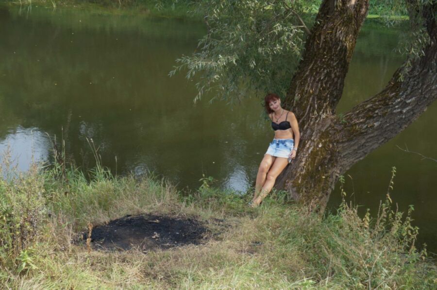 Free porn pics of Under the River near tree 3 of 35 pics