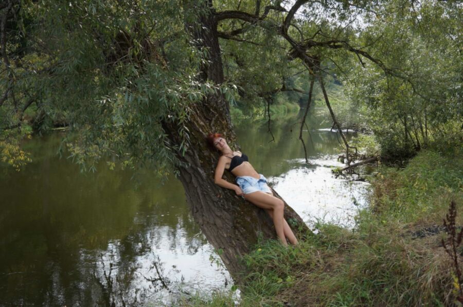 Free porn pics of Under the River near tree 10 of 35 pics
