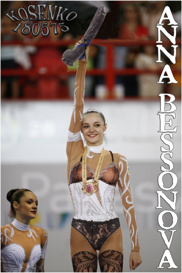 Free porn pics of Anna Bessonova. Ukrainian star of rhythmic gymnastics. All my fa 19 of 64 pics