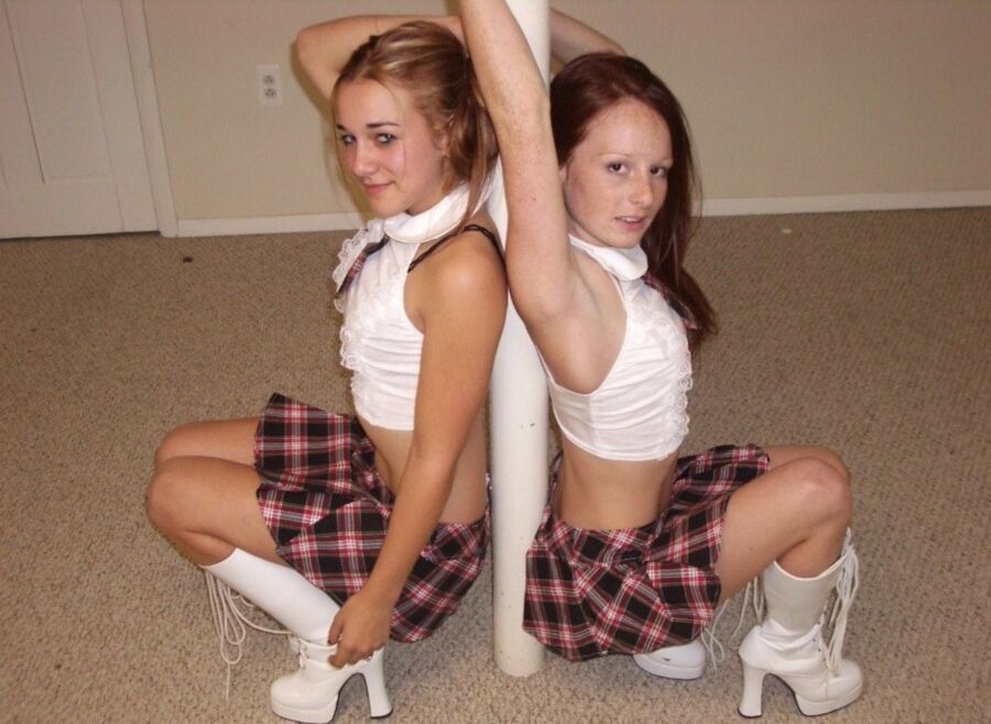 Free porn pics of Two Teen School Girl Super Sluts 10 of 28 pics