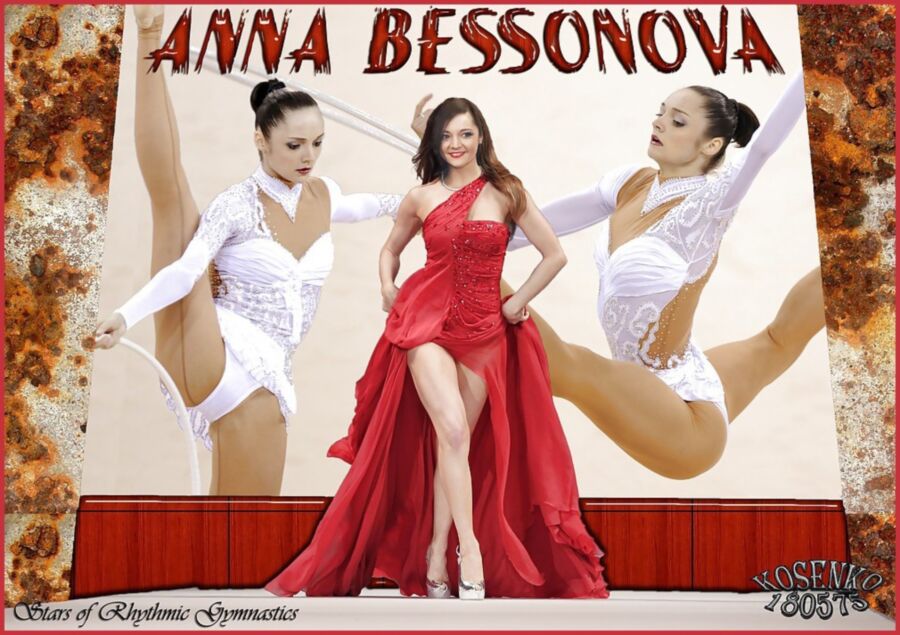 Free porn pics of Anna Bessonova. Ukrainian star of rhythmic gymnastics. All my fa 10 of 64 pics