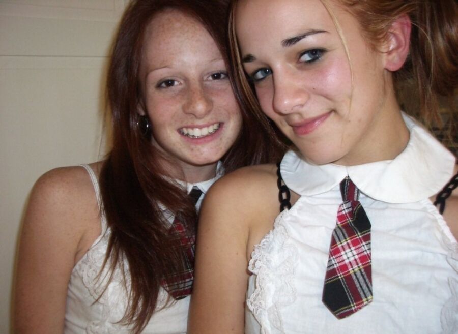 Free porn pics of Two Teen School Girl Super Sluts 2 of 28 pics