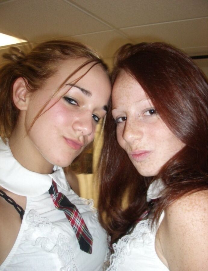 Free porn pics of Two Teen School Girl Super Sluts 19 of 28 pics