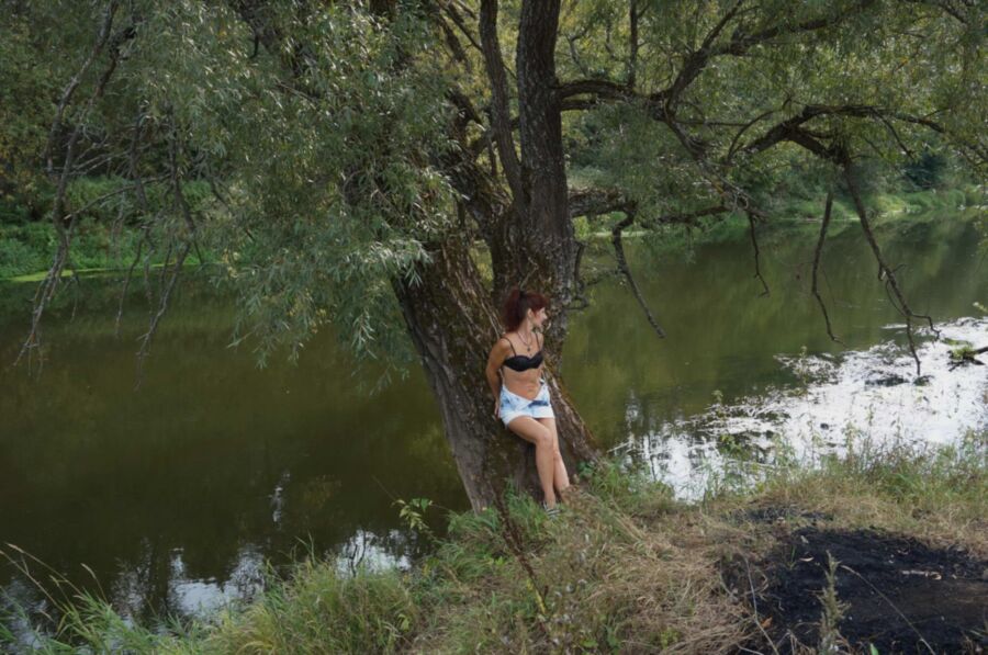 Free porn pics of Under the River near tree 14 of 35 pics