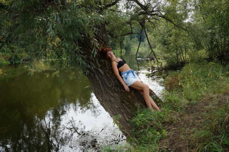 Free porn pics of Under the River near tree 7 of 35 pics