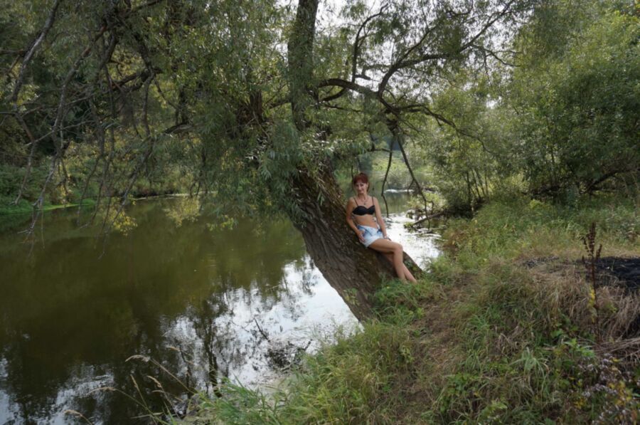 Free porn pics of Under the River near tree 17 of 35 pics
