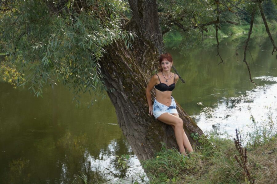 Free porn pics of Under the River near tree 11 of 35 pics