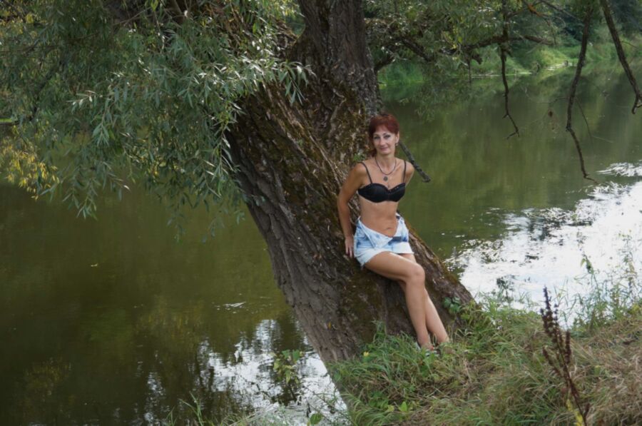 Free porn pics of Under the River near tree 12 of 35 pics
