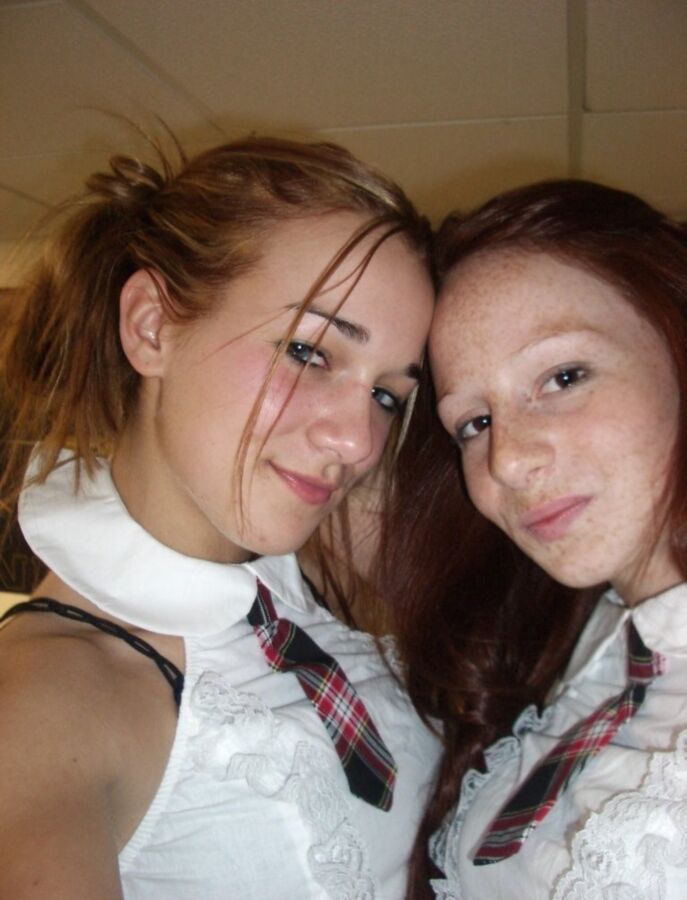 Free porn pics of Two Teen School Girl Super Sluts 23 of 28 pics