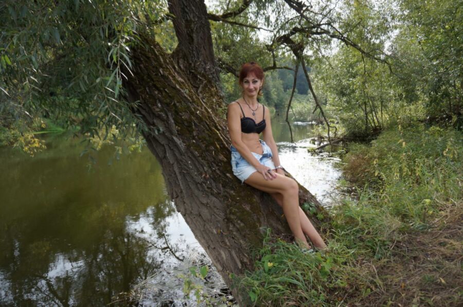 Free porn pics of Under the River near tree 23 of 35 pics