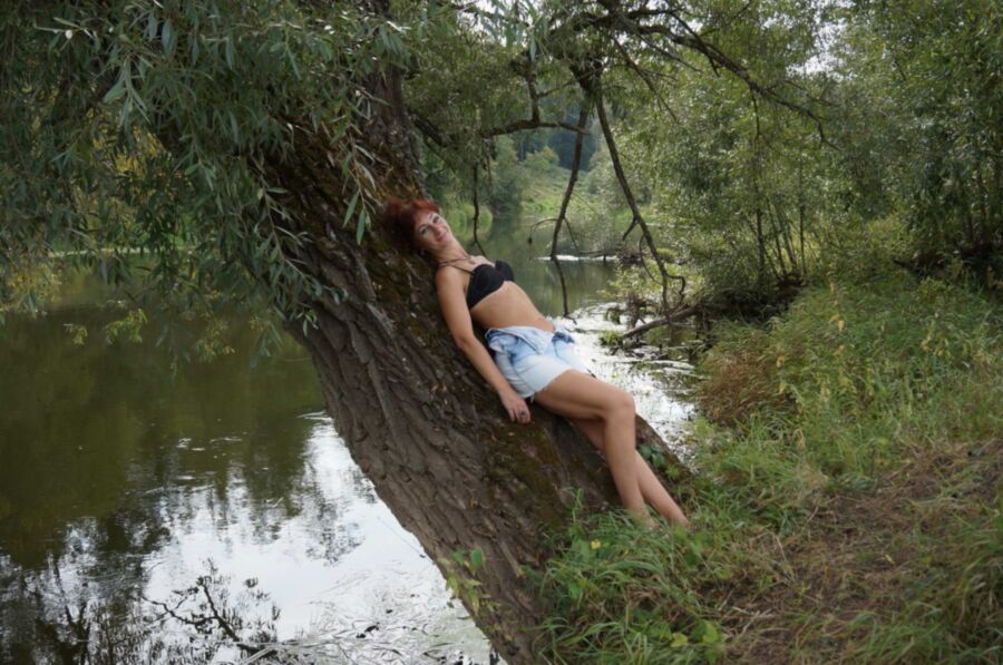 Free porn pics of Under the River near tree 8 of 35 pics