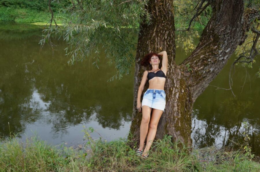 Free porn pics of Under the River near tree 6 of 35 pics