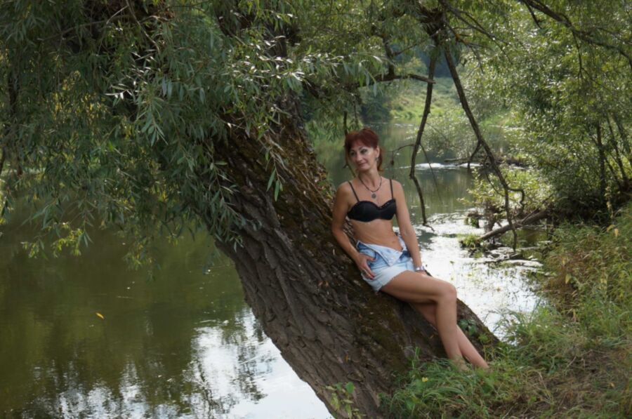 Free porn pics of Under the River near tree 16 of 35 pics