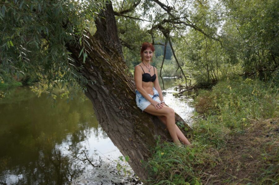 Free porn pics of Under the River near tree 22 of 35 pics
