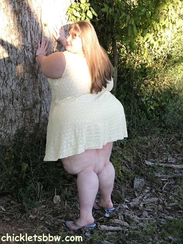 Free porn pics of SSBBW Yellow Dress 7 of 55 pics