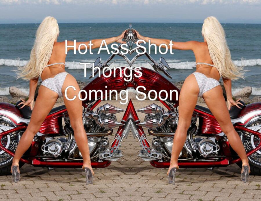 Free porn pics of Melissa Works Her Tight Bikini Ass On Motorcycle 2 of 15 pics