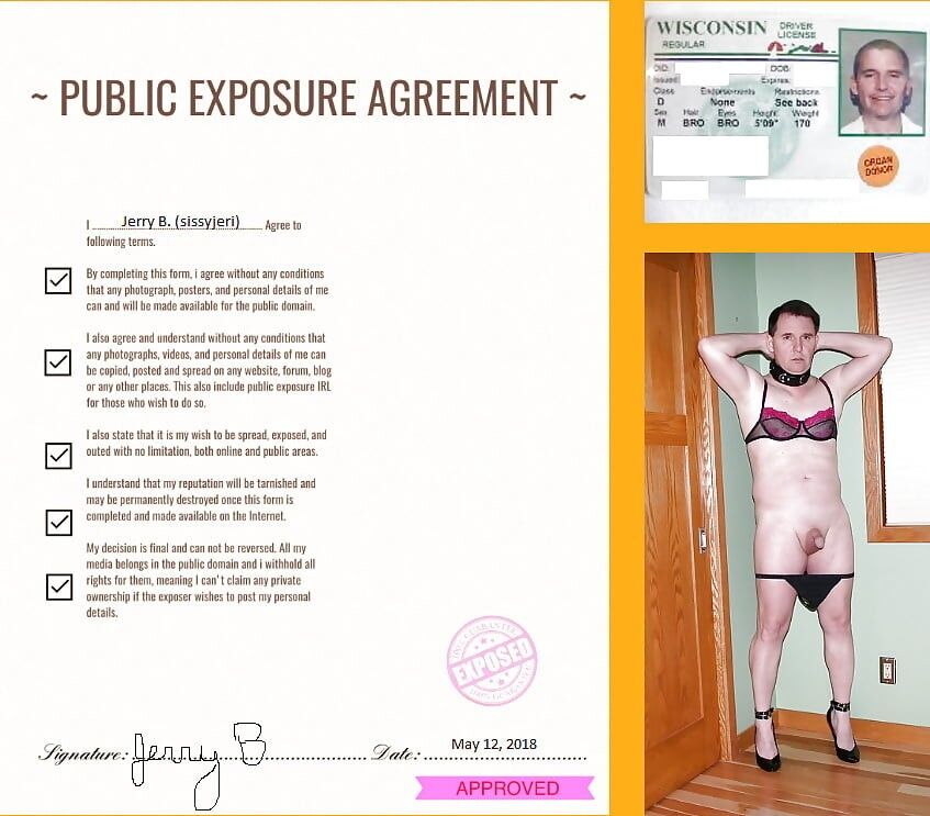 Free porn pics of Public Exposure Agreement 1 of 1 pics