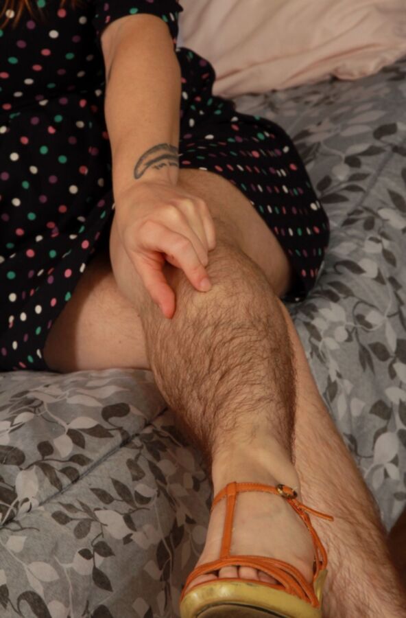 Free porn pics of Scary hairy Velma invites you to bed 3 of 135 pics