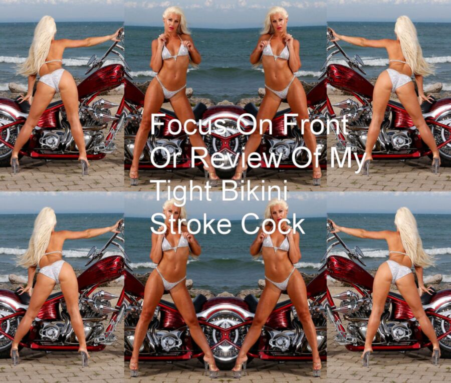 Free porn pics of Melissa Works Her Tight Bikini Ass On Motorcycle 5 of 15 pics