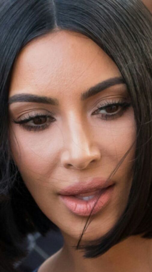 Free porn pics of Kim Kardashian Facial 2 of 33 pics