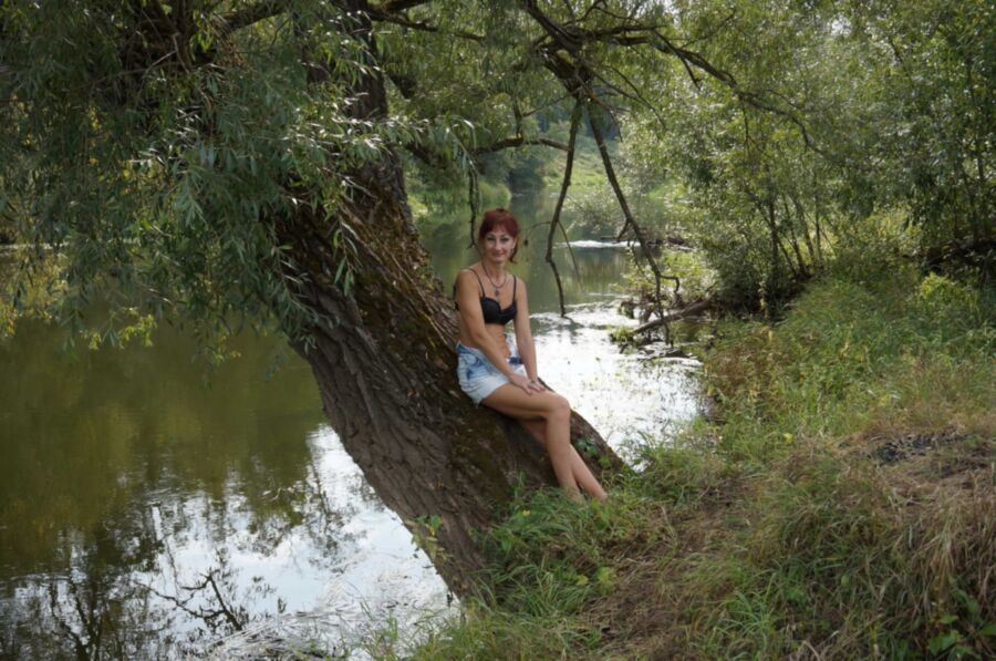 Free porn pics of Under the River near tree 21 of 35 pics