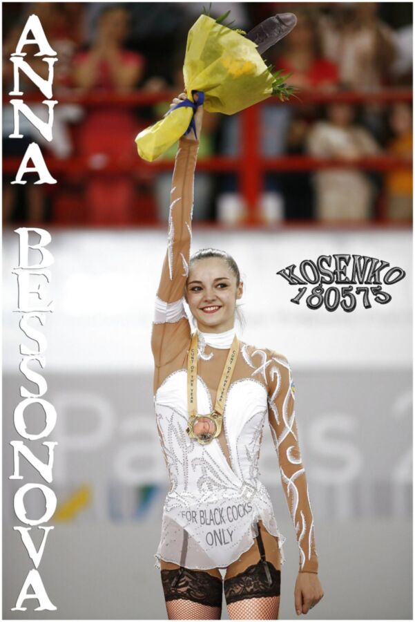 Free porn pics of Anna Bessonova. Ukrainian star of rhythmic gymnastics. All my fa 4 of 64 pics