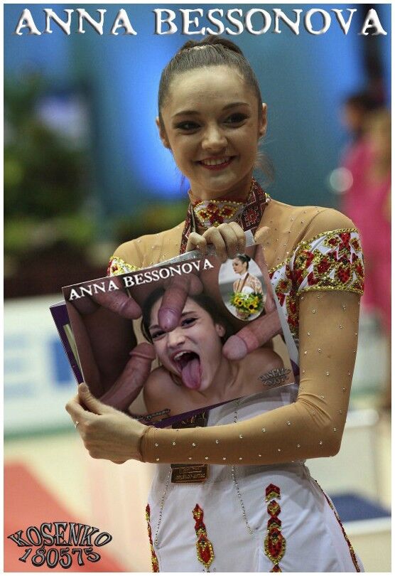 Free porn pics of Anna Bessonova. Ukrainian star of rhythmic gymnastics. All my fa 16 of 64 pics