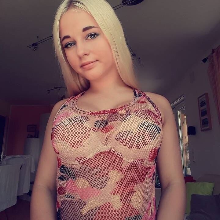 Free porn pics of Blonde Busty German Amateur Teen 15 of 24 pics