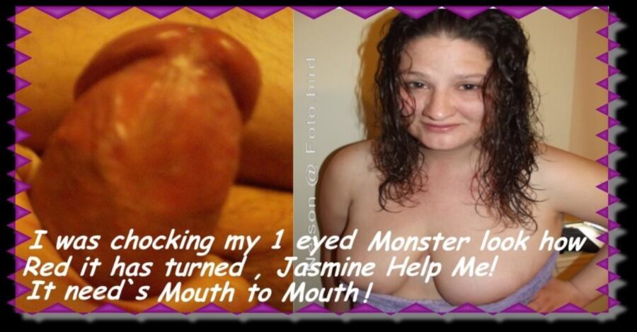 Free porn pics of Fake`s of Jasmine AKA fotobird sluts 5 of 6 pics