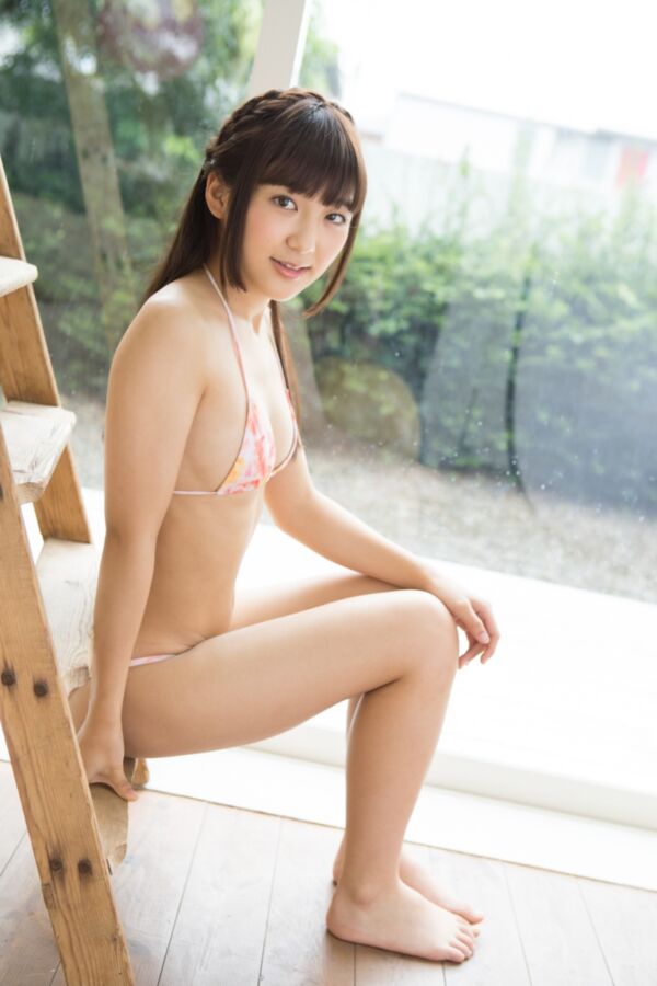 Free porn pics of Japanese Beauties - Ai H - Bikini 23 of 55 pics