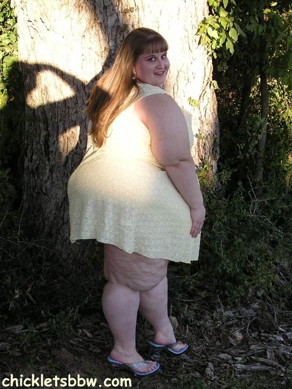 Free porn pics of SSBBW Yellow Dress 4 of 55 pics