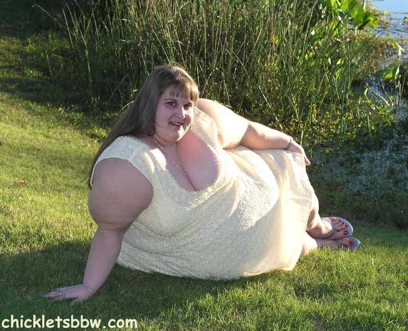 Free porn pics of SSBBW Yellow Dress 17 of 55 pics