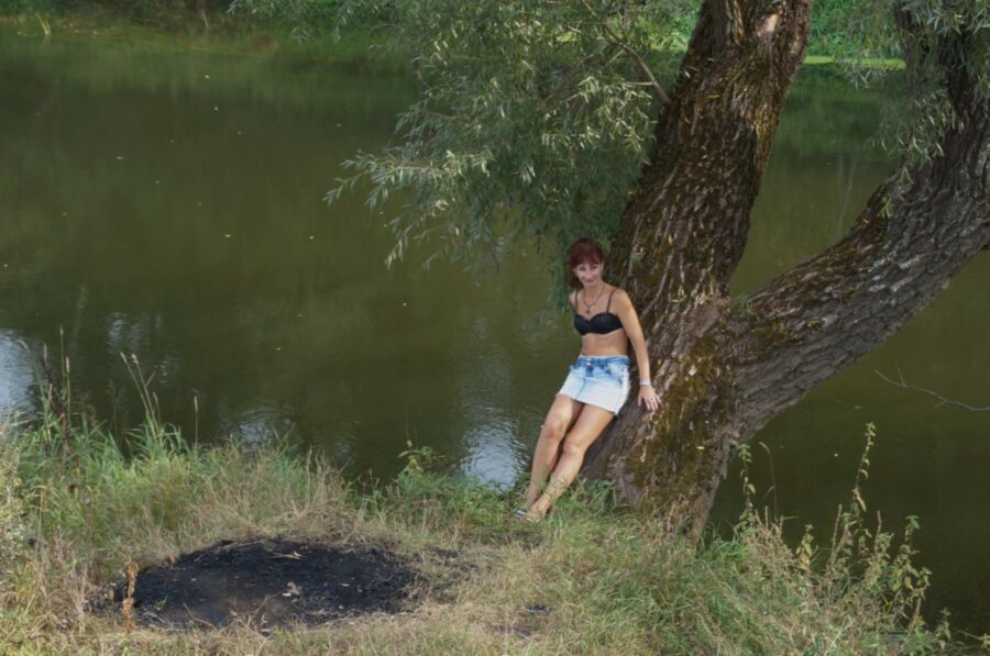 Free porn pics of Under the River near tree 2 of 35 pics