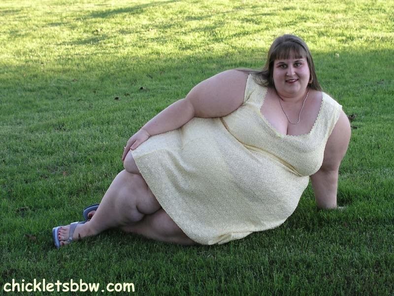 Free porn pics of SSBBW Yellow Dress 11 of 55 pics