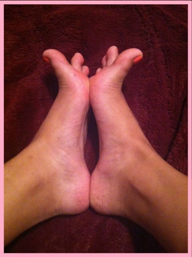 Free porn pics of My feet...!!! 1 of 4 pics