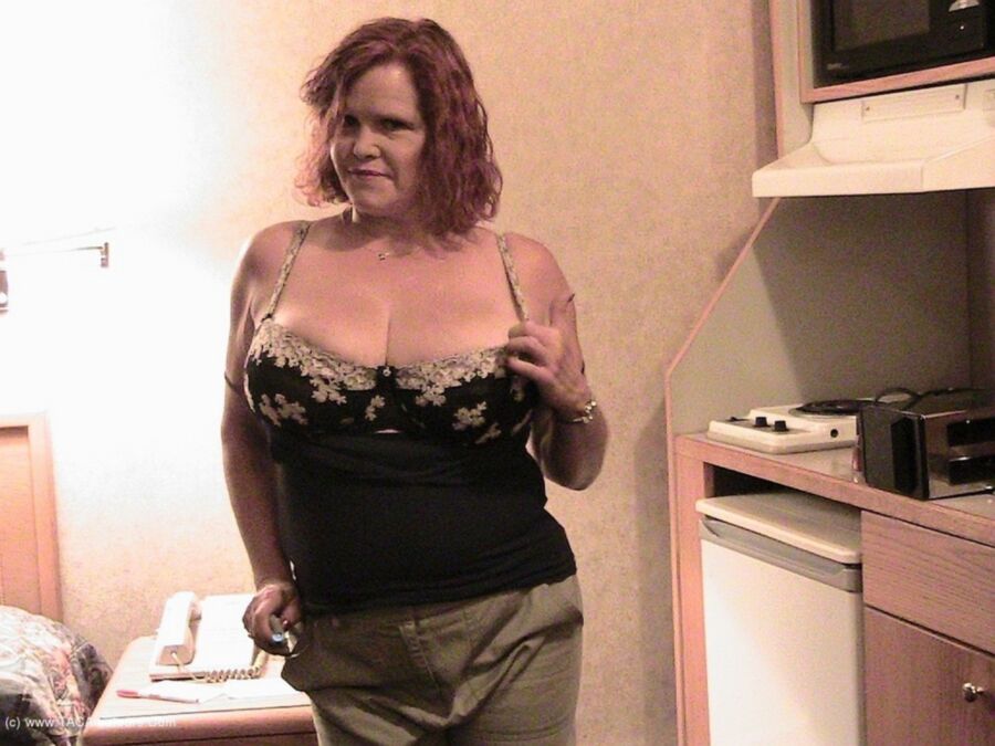 Free porn pics of Large American MILF Misha outside 21 of 88 pics